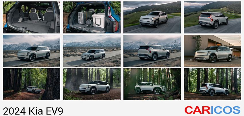 Kia EV9 | 2024MY |  GT-Line | Trunk