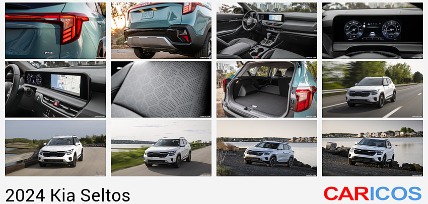 Kia Seltos | 2024MY | Tail Light