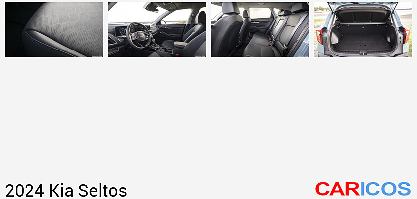 Kia Seltos | 2024MY |  (Color: Pluton Blue) | Interior, Seats