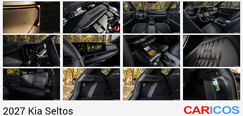 Kia Seltos | 2027MY |  X-line | Tail Light