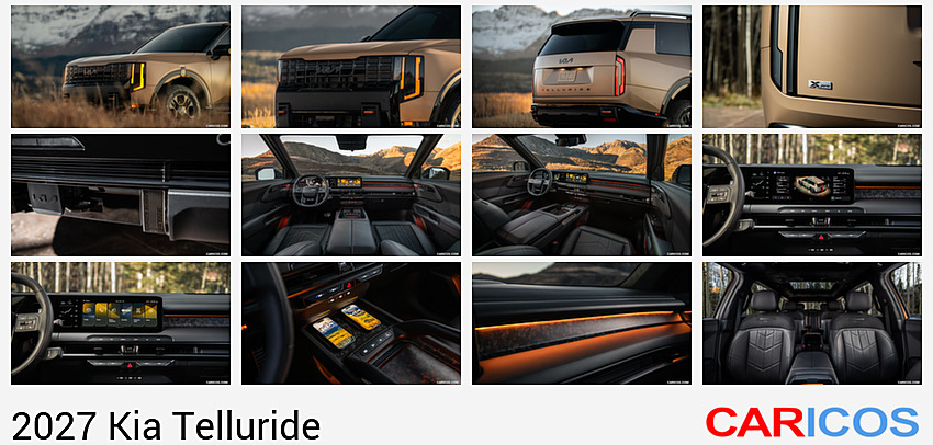 Kia Telluride | 2027MY |  X-Pro | Front
