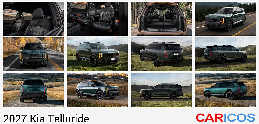 Kia Telluride | 2027MY |  X-Pro | Interior, Seats