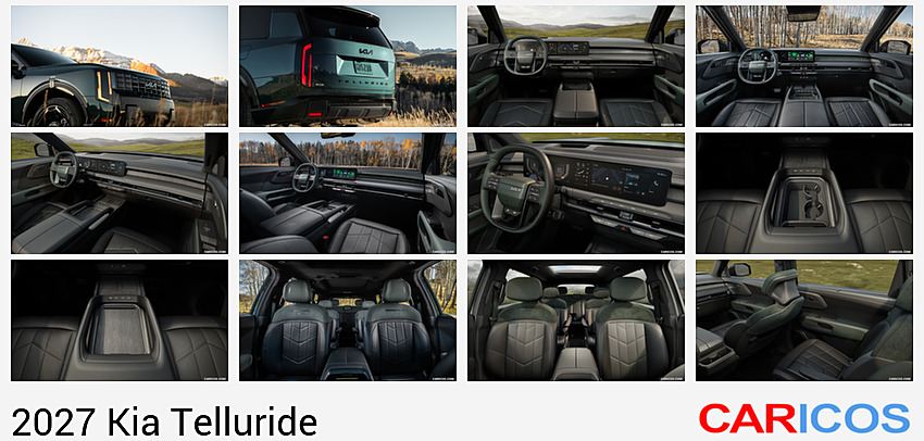 Kia Telluride | 2027MY |  HEV X-Line | Front