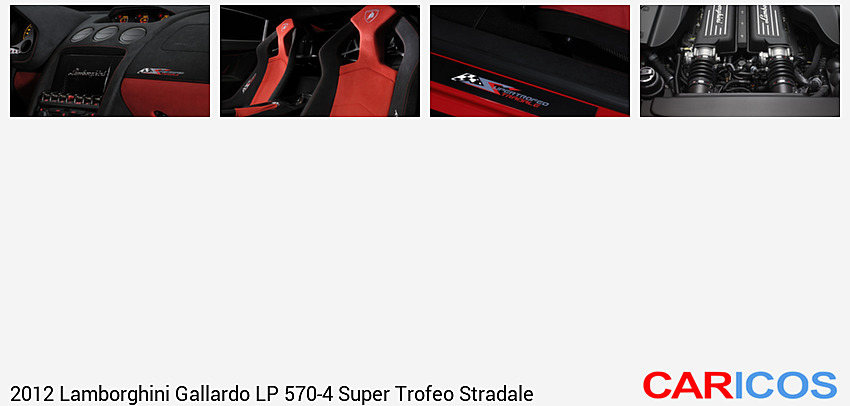 Lamborghini Gallardo LP 570-4 Super Trofeo Stradale