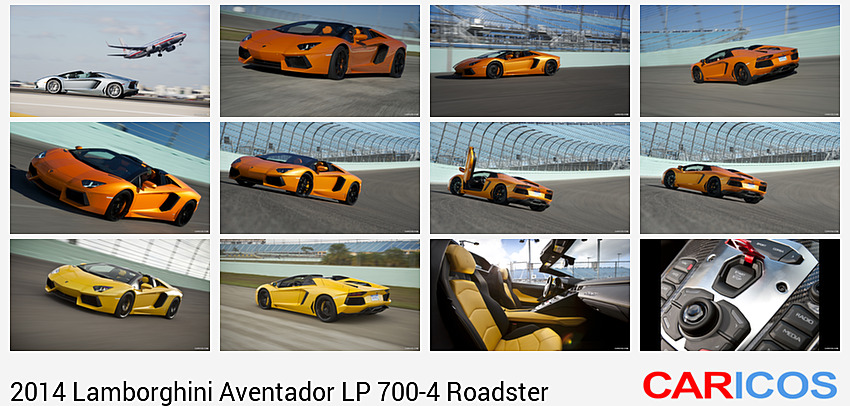 Lamborghini Aventador LP 700-4 Roadster | 2014MY |   | Side