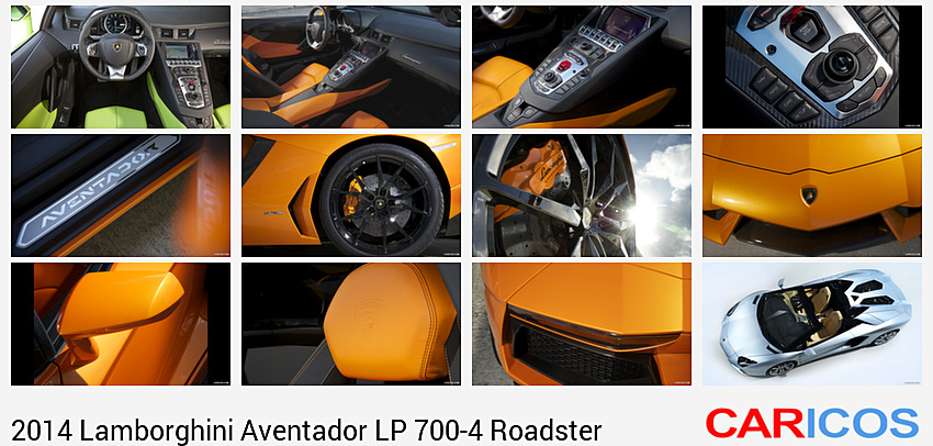Lamborghini Aventador LP 700-4 Roadster | 2014MY |   | Interior Detail