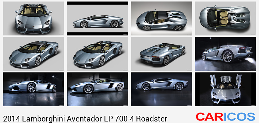 Lamborghini Aventador LP 700-4 Roadster | 2014MY |  Azzurro Thetys | Front