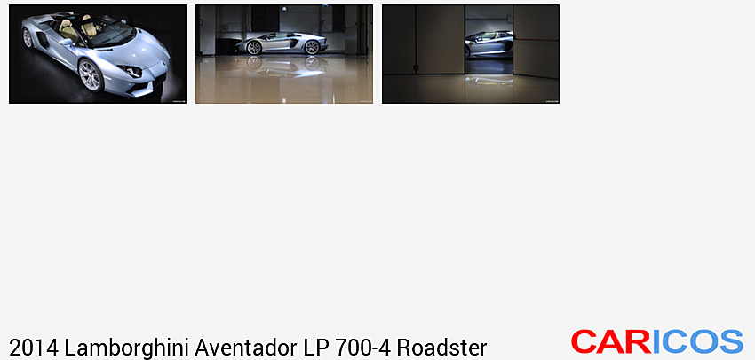 Lamborghini Aventador LP 700-4 Roadster | 2014MY |  Azzurro Thetys | Front