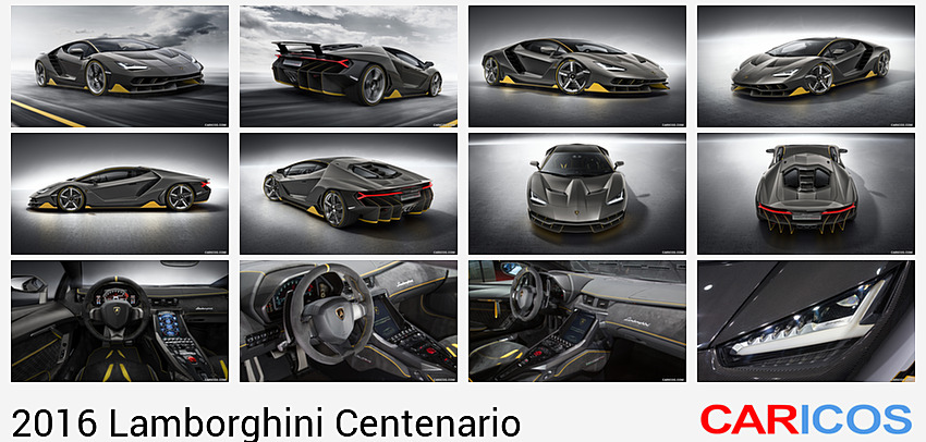 2016 Lamborghini Centenario | Caricos