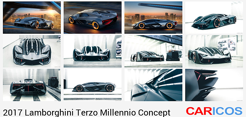 2017 Lamborghini Terzo Millennio Concept Top Gear Testing 