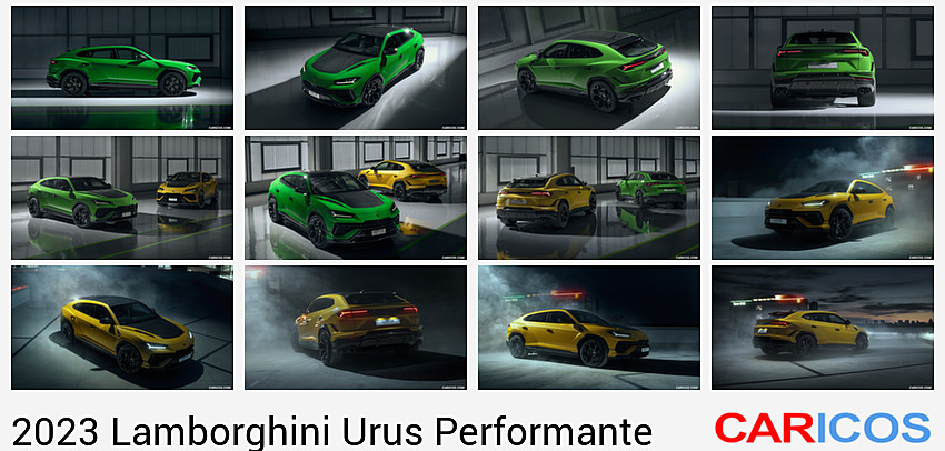 2023 Lamborghini Urus Performante | Caricos