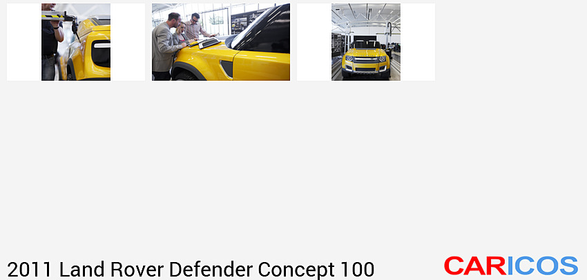Land Rover Defender Concept 100 Making Of | 