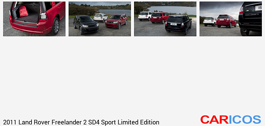Land Rover Freelander 2 SD4 Sport Limited Edition | booth |