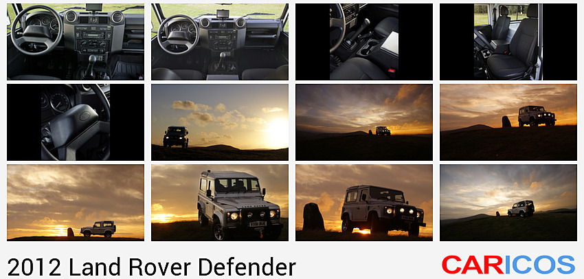 Land Rover Defender | 2012MY | | Interior