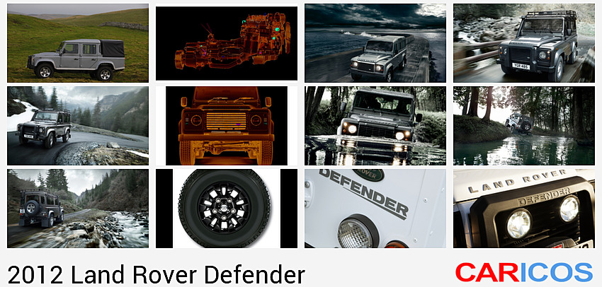 Land Rover Defender | 2012MY | | Side