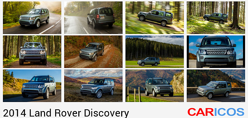 Land Rover Discovery | 2014MY |   | Front