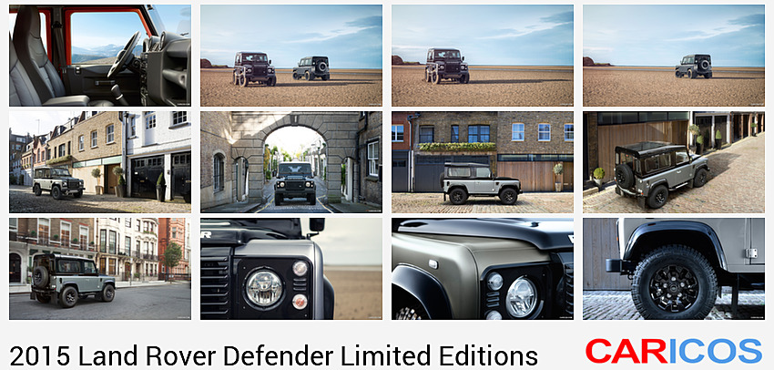  2015 Land Rover Defender Adventure Edition | Interior