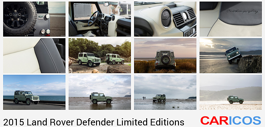  2015 Land Rover Defender Autobiography Edition | Wheel