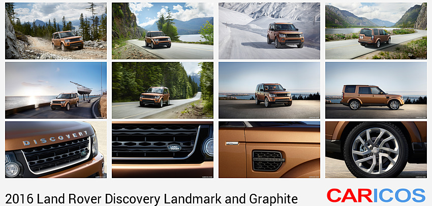Land Rover Discovery Landmark, Past Models