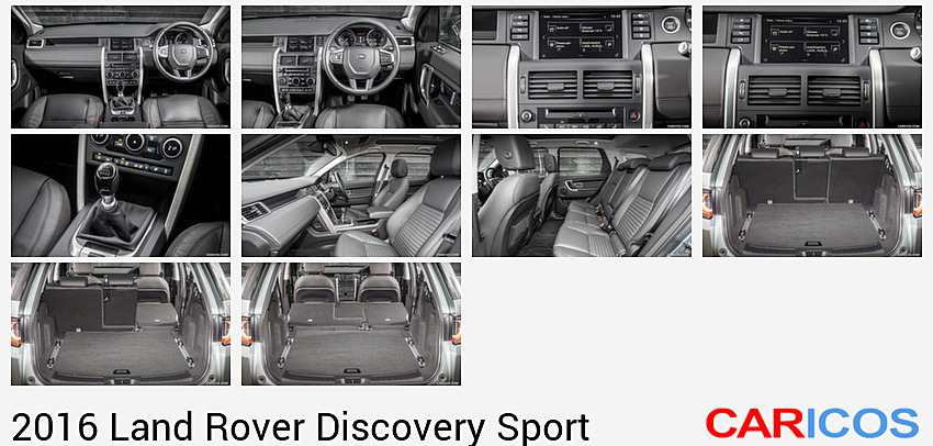 Land Rover Discovery Sport | 2016MY |  HSE Luxury | Interior, Cockpit