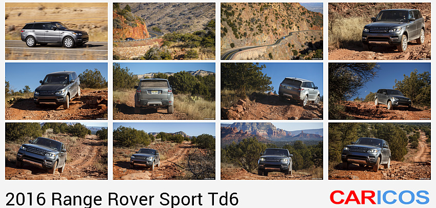 2016 Range Rover Sport HSE Td6 Diesel (US-Spec) | Side