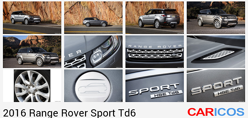 2016 Range Rover Sport HSE Td6 Diesel (US-Spec) | Front