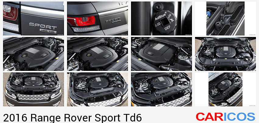 2016 Range Rover Sport HSE Td6 Diesel (US-Spec) | Badge
