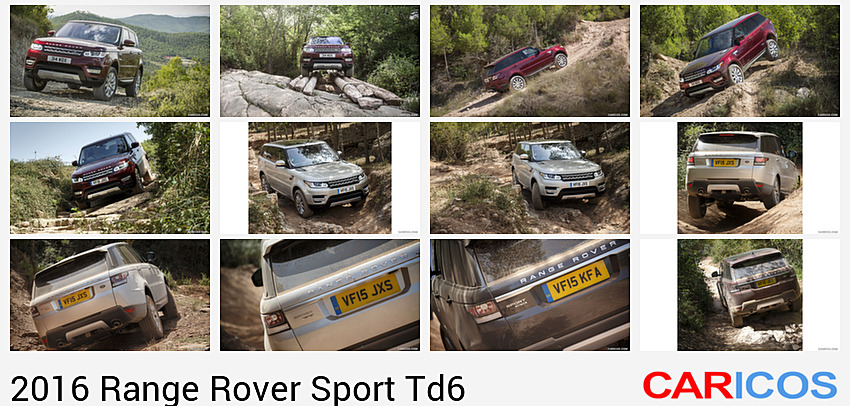 2016 Range Rover Sport HSE Td6 Diesel | Front