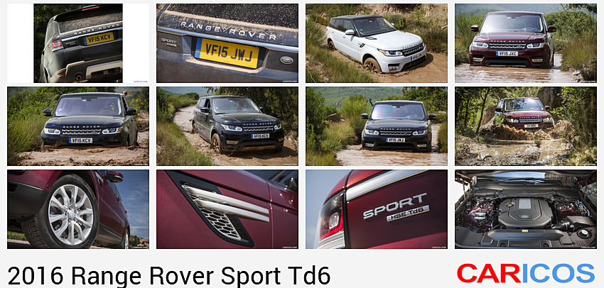 2016 Range Rover Sport HSE Td6 Diesel | Rear
