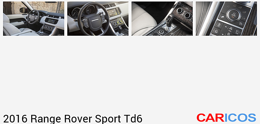 2016 Range Rover Sport HSE Td6 Diesel | Interior