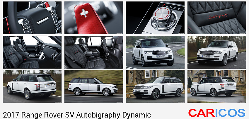 Range Rover SV Autobigraphy Dynamic | 2017MY | Interior, Steering Wheel