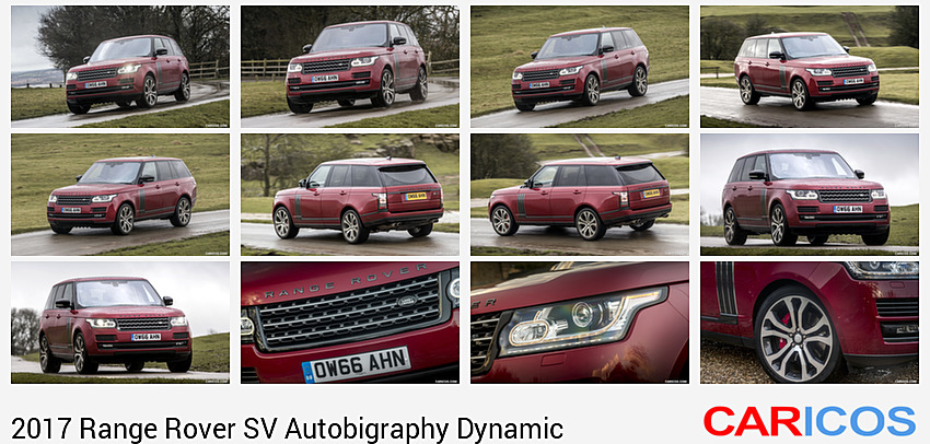 Range Rover SV Autobigraphy Dynamic | 2017MY | (UK-Spec) | Front Three-Quarter