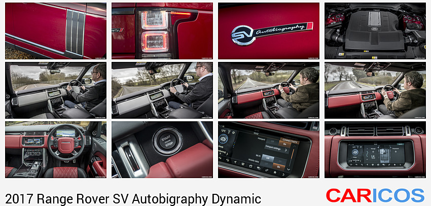 Range Rover SV Autobigraphy Dynamic | 2017MY | (UK-Spec) | Detail