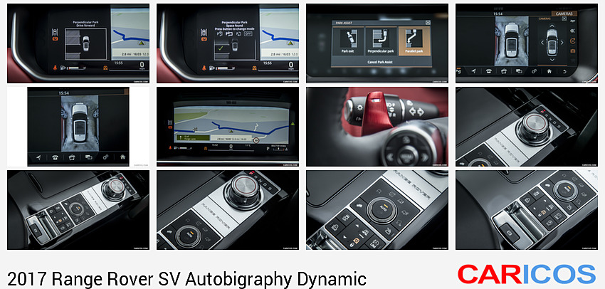 Range Rover SV Autobigraphy Dynamic | 2017MY | (UK-Spec) | Central Console