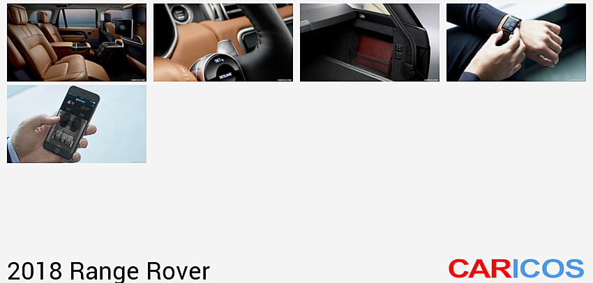Range Rover | 2018MY | Interior, Rear Seats