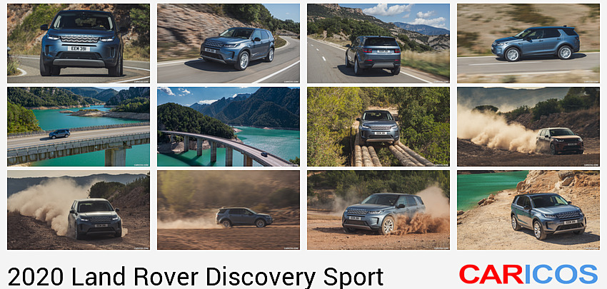 Land Rover Discovery Sport | 2020MY | Front