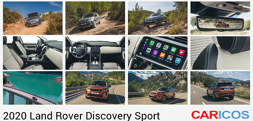 Land Rover Discovery Sport | 2020MY | Off-Road