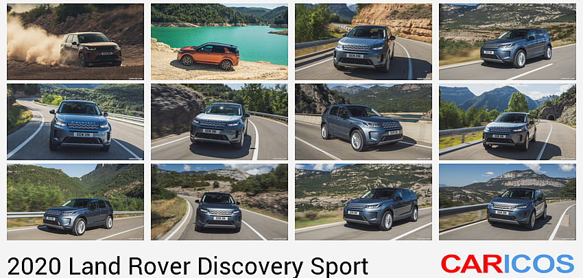 Land Rover Discovery Sport | 2020MY |  (Color: Namib Orange) | Off-Road