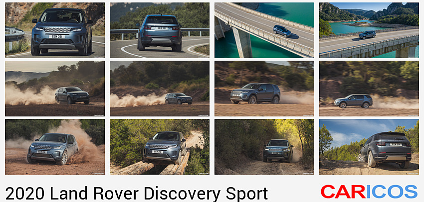 Land Rover Discovery Sport | 2020MY |  (Color: Byron Blue) | Front