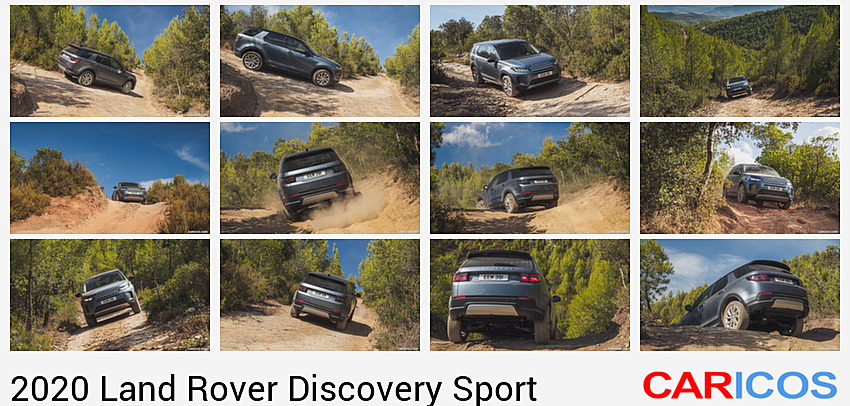 Land Rover Discovery Sport | 2020MY |  (Color: Byron Blue) | Off-Road