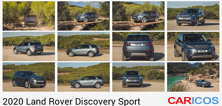 Land Rover Discovery Sport | 2020MY |  (Color: Byron Blue) | Off-Road