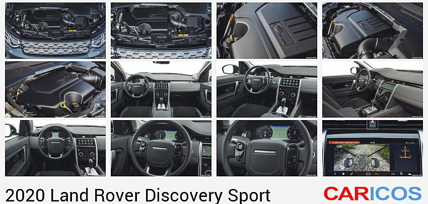 Land Rover Discovery Sport | 2020MY |  (Color: Byron Blue) | Engine