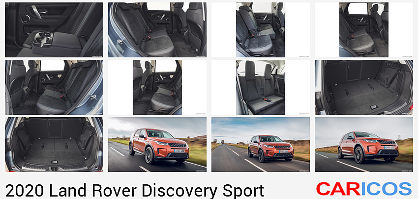Land Rover Discovery Sport | 2020MY |  (Color: Byron Blue) | Interior, Detail