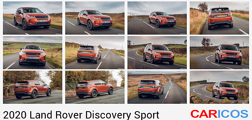 Land Rover Discovery Sport | 2020MY | Front Three-Quarter