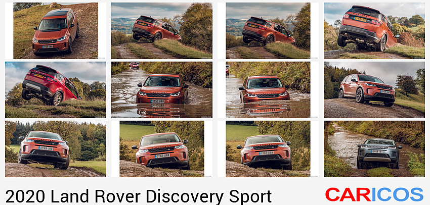 Land Rover Discovery Sport | 2020MY | Off-Road