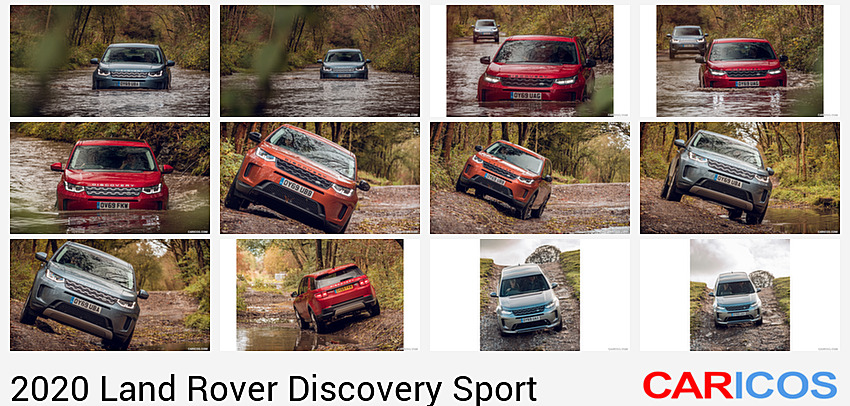 Land Rover Discovery Sport | 2020MY | Off-Road