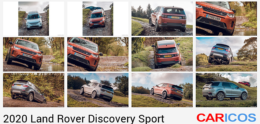 Land Rover Discovery Sport | 2020MY | Off-Road