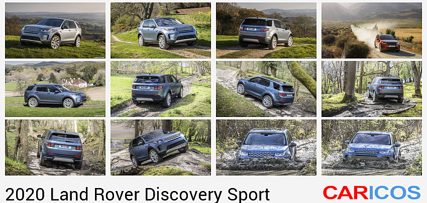 Land Rover Discovery Sport | 2020MY | Off-Road