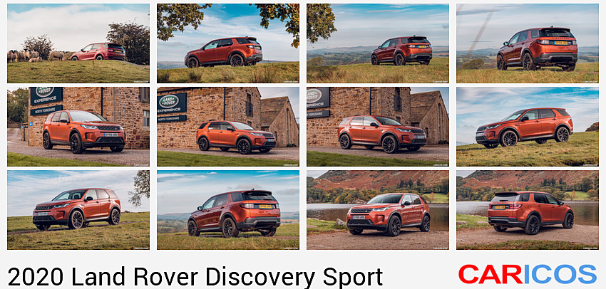 Land Rover Discovery Sport | 2020MY | Rear Three-Quarter