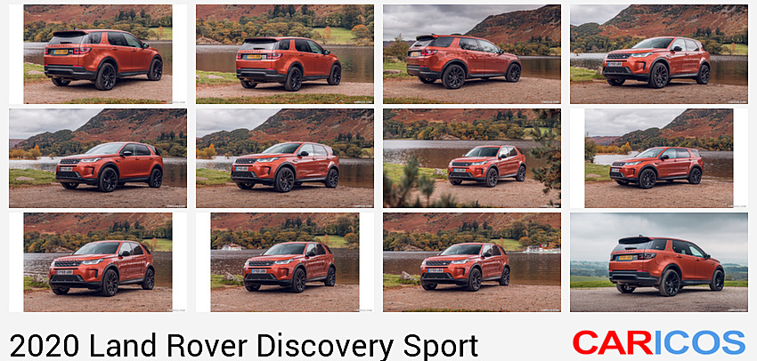Land Rover Discovery Sport | 2020MY | Rear Three-Quarter
